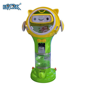 Automatic Gumball Machine Candy  Capsule Toys Bouncy Ball Vending Machine With Stand For Kids