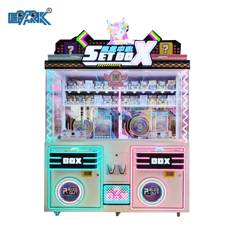 Hot Sale New Amusement Park Indoor Coin Prize Vending Machine Clip Prize Gift Claw Game Machine Diy Kit