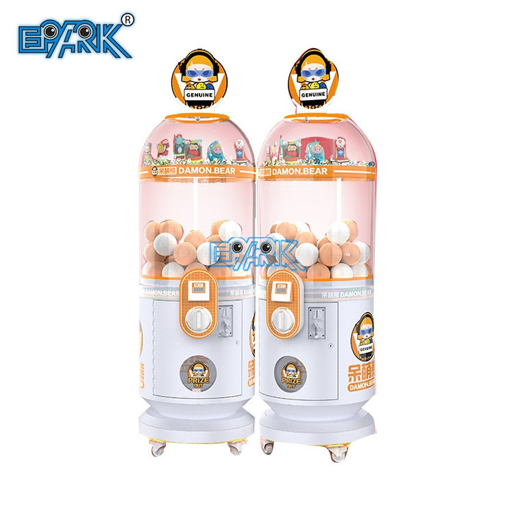 100mm Capsules Toy Vending Machine Transparent 10