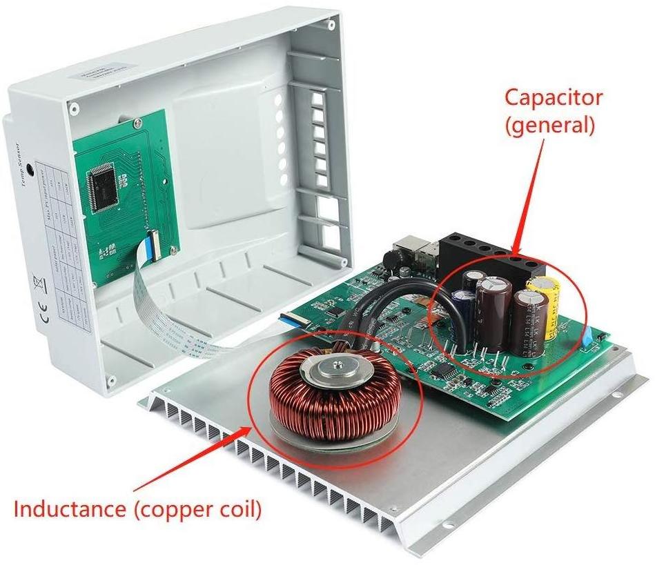 Tengyu  Tech Solar Controller MPPT 40A  60A Solar Charge Controller 12V/24V Maximum input 100V Solar Regulator