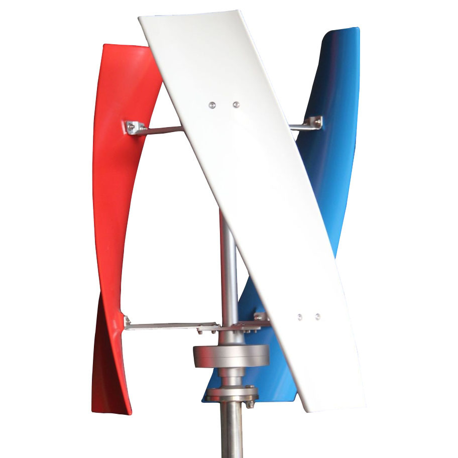 Tengyu Tech magnetic levitation vertical axis wind turbine 600W  wind generator 12/24V/48V  wind turbine