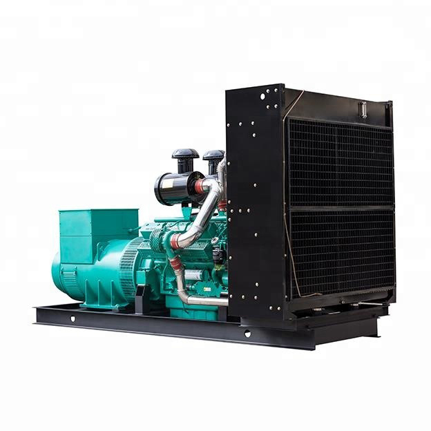 Japanese Single Phase - 500kVA Cummins Diesel Generator Price For Panasonic