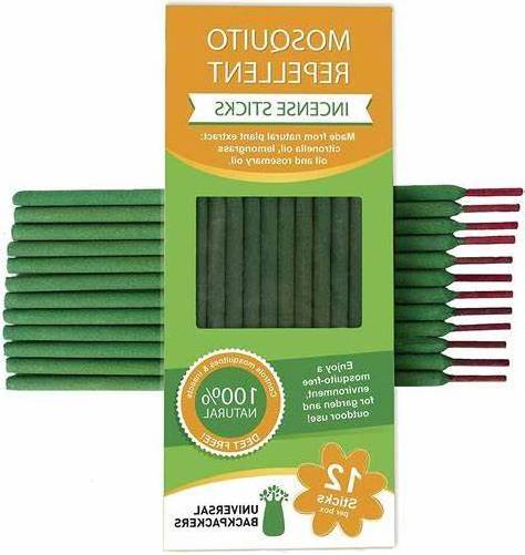 Smell Lemongrass Citronella Scented Mosquito Repellent Joss Sticks