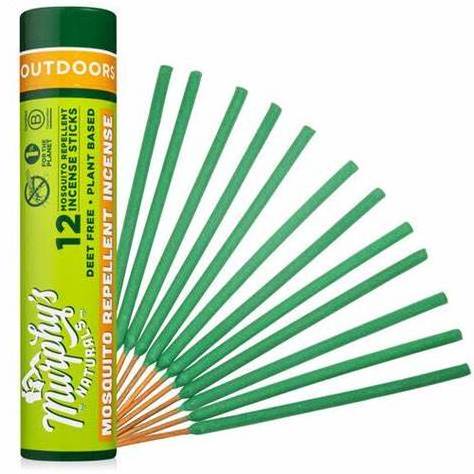 Smell Lemongrass Citronella Scented Mosquito Repellent Joss Sticks