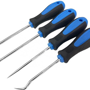 4PCS Hook and Pick Set O-Ring Seal Remover Craft Hobby Tool Oil Seal Screwdriver