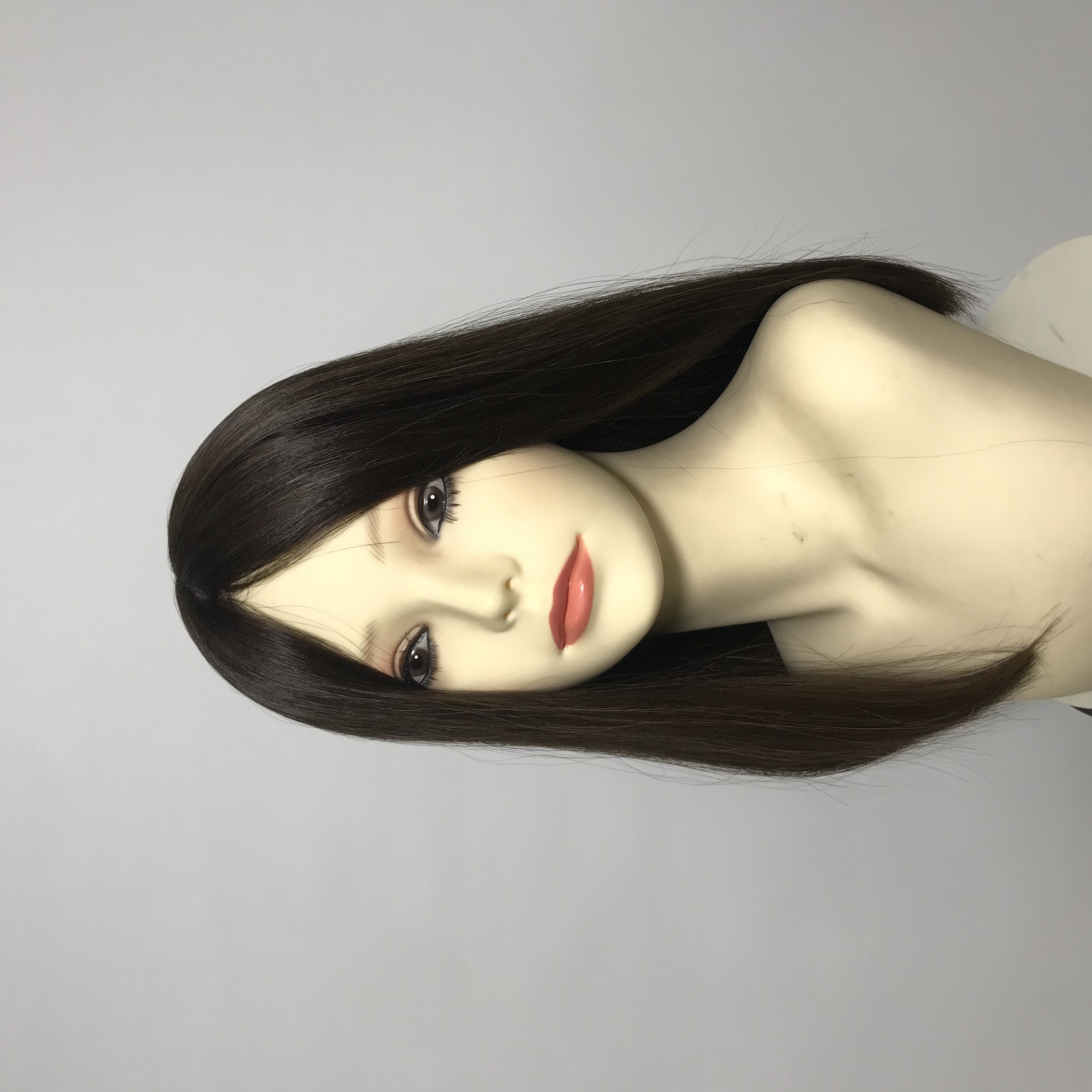 Raw Chinese Hair Vendor Silk Base Top Wig Chinese Bone Straight Human Hair Full Lace Jewish Kosher Wigs With Top Silk Base