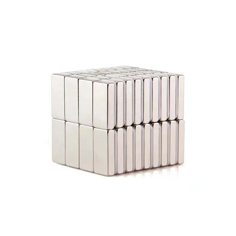 N52 N54 M H SH UH Neodymium -Iron-Boron Bar Custom Magnet Block Ndfeb Magnet Powerful Neodymium Strong Block Magnet For Motor