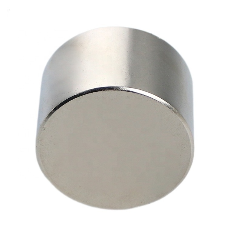 D50 x 30 mm Professional Magnetic Factory Reasonable price Super Strong Neodymium Magnetic Cylinder