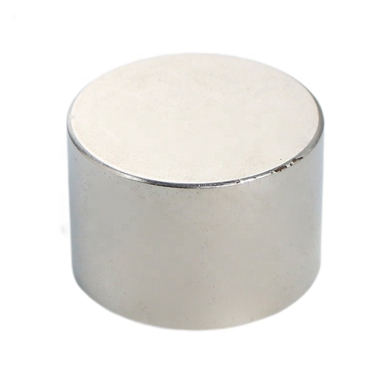 D50 x 30 mm Professional Magnetic Factory Reasonable price Super Strong Neodymium Magnetic Cylinder