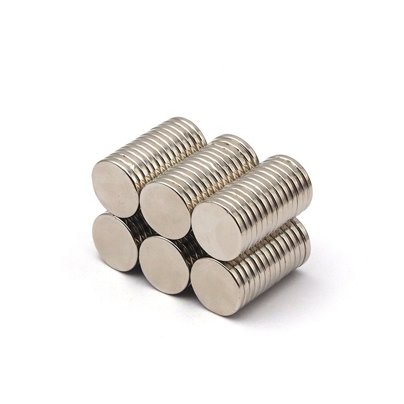 D20 x 3mm 20x4 Strong Diameter 20mm Disc Permanent NdFeB Round Neodymium Magnet