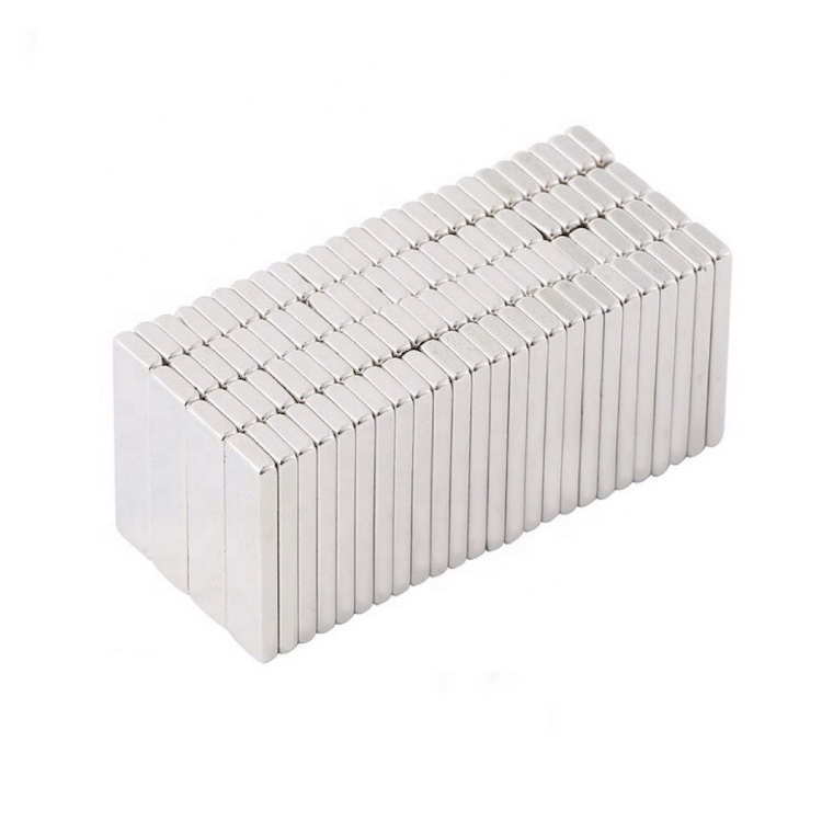 N52 N54 M H SH UH Neodymium -Iron-Boron Bar Custom Magnet Block Ndfeb Magnet Powerful Neodymium Strong Block Magnet For Motor