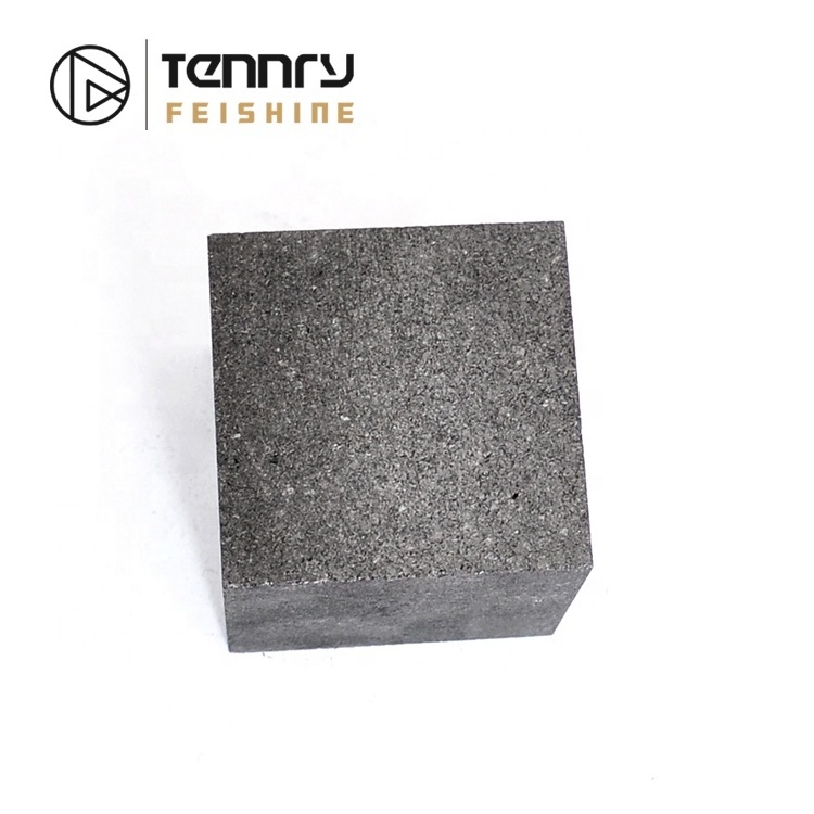 Qingdao Tennry Refractory Carbon Graphite Brick for Casting Furnace