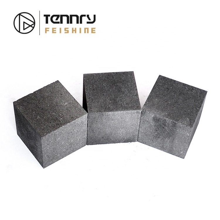 Qingdao Tennry Refractory Carbon Graphite Brick for Casting Furnace