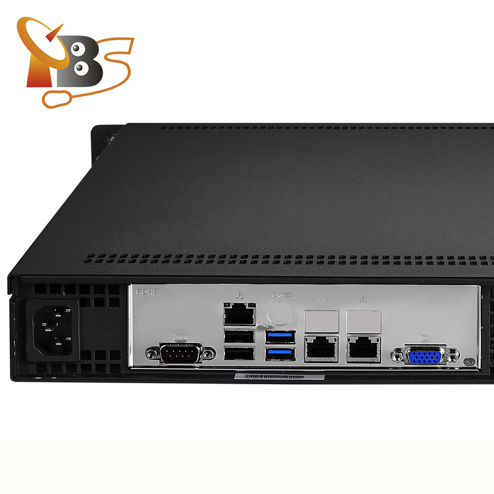 TBS8510 IP input H.264/H.265 IPTV Transcoder either 30 HD or 80 SD channels encoding decrease bit rate and change resolutions