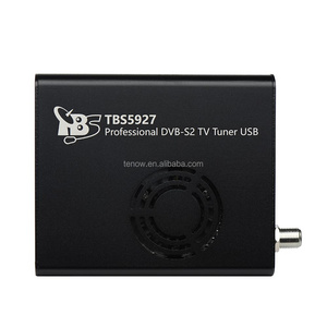 Digital HD Satellite TV Receiver TBS5927 Professional DVB-S2 TV Tuner USB Box for PC