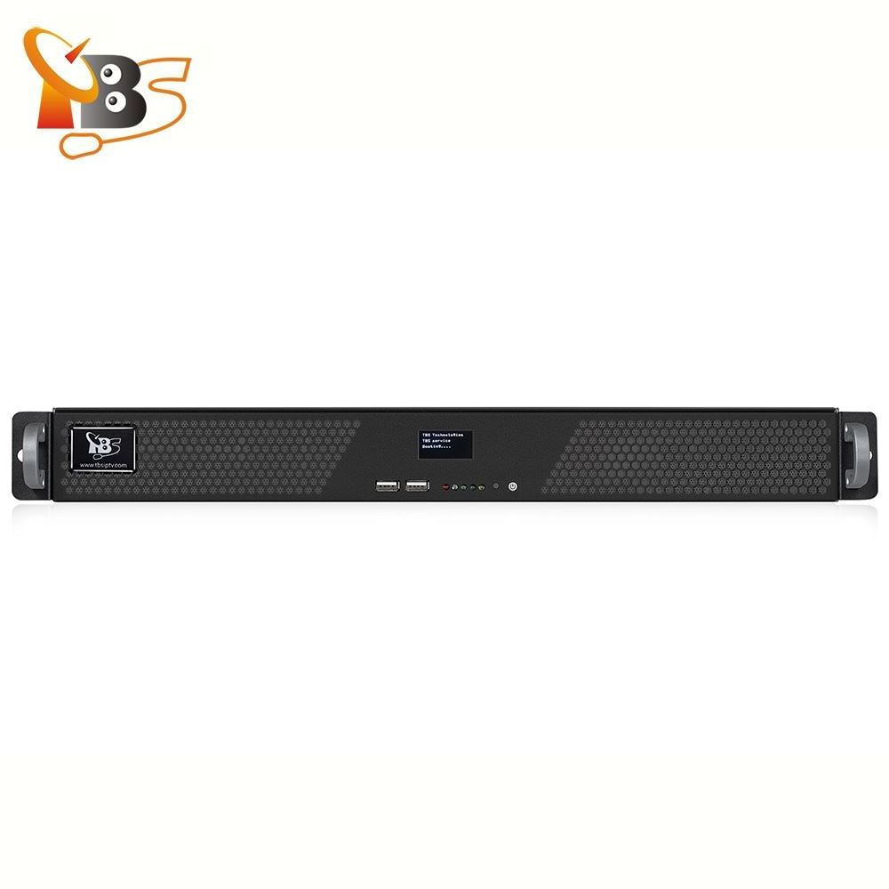 TBS8510 H.264/H.265 IPTV Transcoder IP inputs 40 HD channels encoding and transcoding cut down bit rate and change resolutions