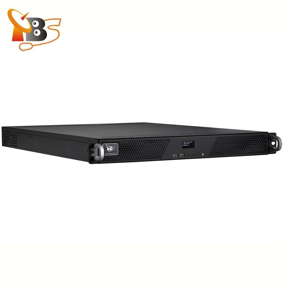 TBS8510 H.264/H.265 IPTV Transcoder IP inputs 40 HD channels encoding and transcoding cut down bit rate and change resolutions