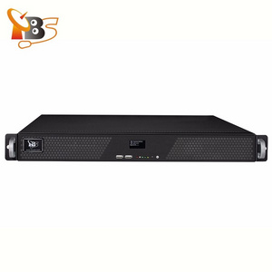 TBS8510 IP input H.264/H.265 IPTV Transcoder either 30 HD or 80 SD channels encoding decrease bit rate and change resolutions