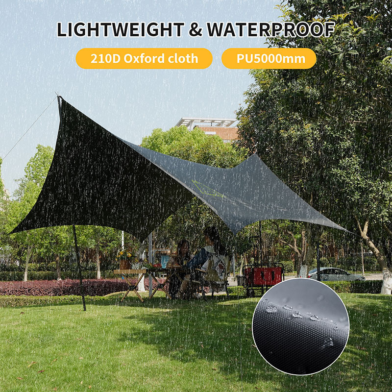 Camping Canopy Tent Manufactured Beach Sun Shade Shelter Windshield Outdoor Picnic Tent Canopy For Camping