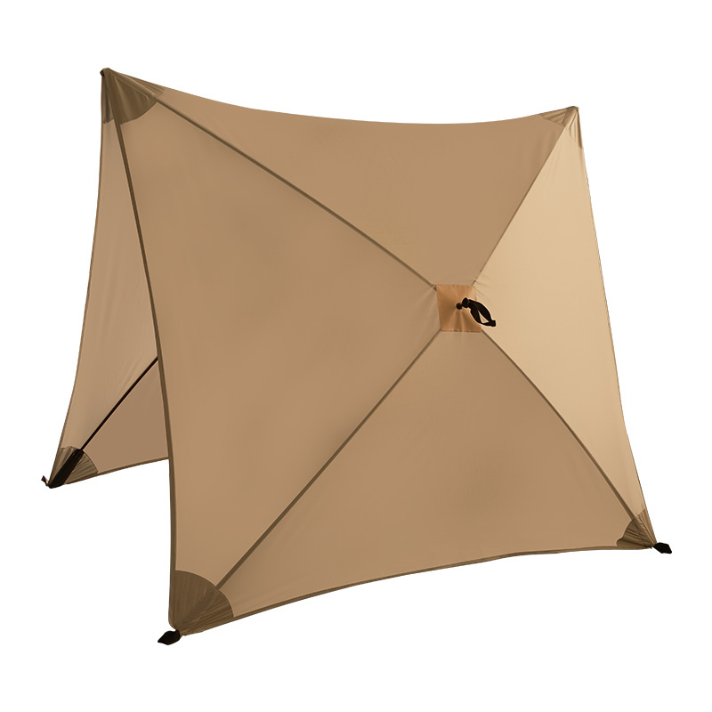 Beach Tent Sun Shade Shelter Manufactured Canopy Tent Windshield Outdoor Picnic Tent For Camping