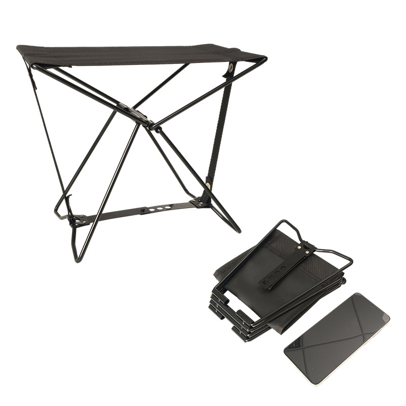 High Quality Folding Chair Stool Outdoor Activities Camping Accessories Chair Lightweight Portable Stool For Fishing Hiking