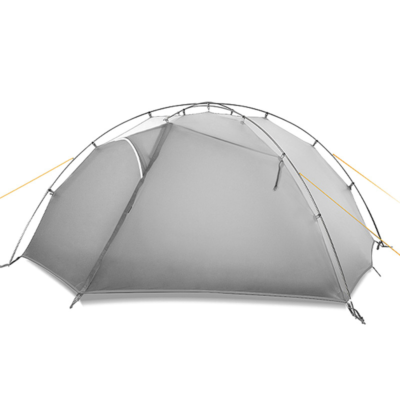 Upgraded Ultralight Tent 4 Season Backpacking Hiking Tents Ultralight 2 Person Portable Camping Tent