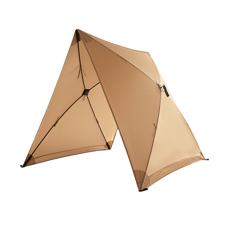 Beach Tent Sun Shade Shelter Manufactured Canopy Tent Windshield Outdoor Picnic Tent For Camping