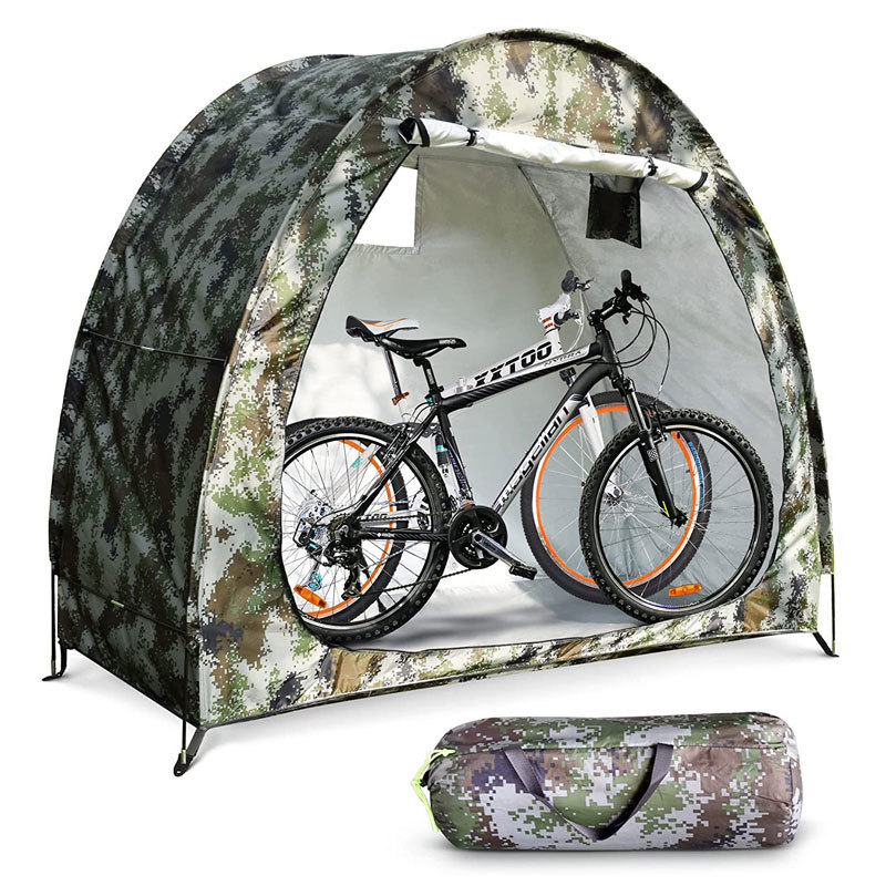 Outdoor Bike Storage Tent Bicycle Shelter With Carry Bag