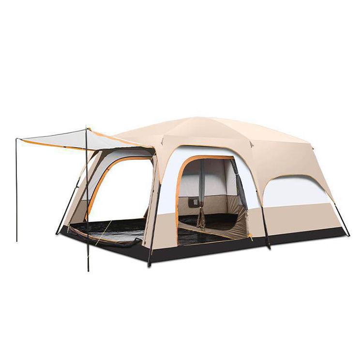 Customized Camping Tents Outdoor 6 -12 Persons Large Size Shelter Tent Sleepover Waterproof Family Foldable Portable Tents