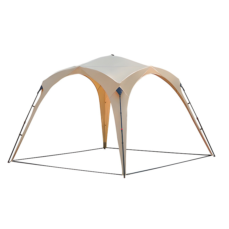 Beach Sun Shelter Outdoor Camping Rainproof Awning Ultralight Tent Large Family Portable Waterproof Canopy Tents