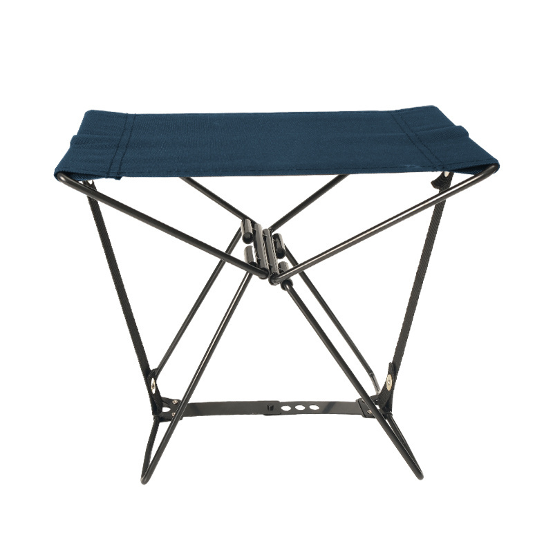 High Quality Folding Chair Stool Outdoor Activities Camping Accessories Chair Lightweight Portable Stool For Fishing Hiking