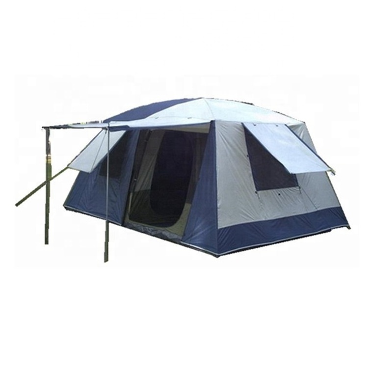 8-10 Person Camping Family Double Layer Tent Full