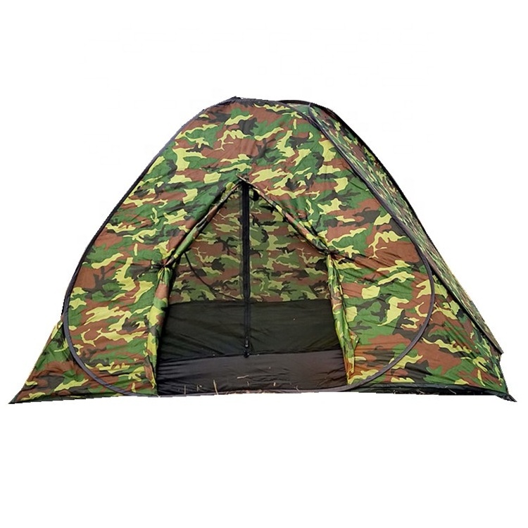 Pop Up Camouflage Picnic Camping Tent For Outdoor