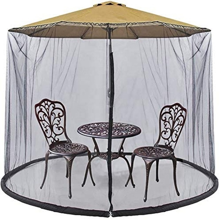 Umbrella Mosquito Netting Cover For Garden