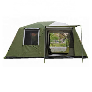 8-10 Person Camping Family Double Layer Tent Full