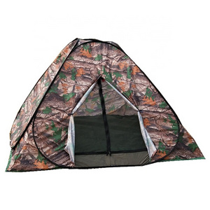 Pop Up Camouflage Picnic Camping Tent For Outdoor