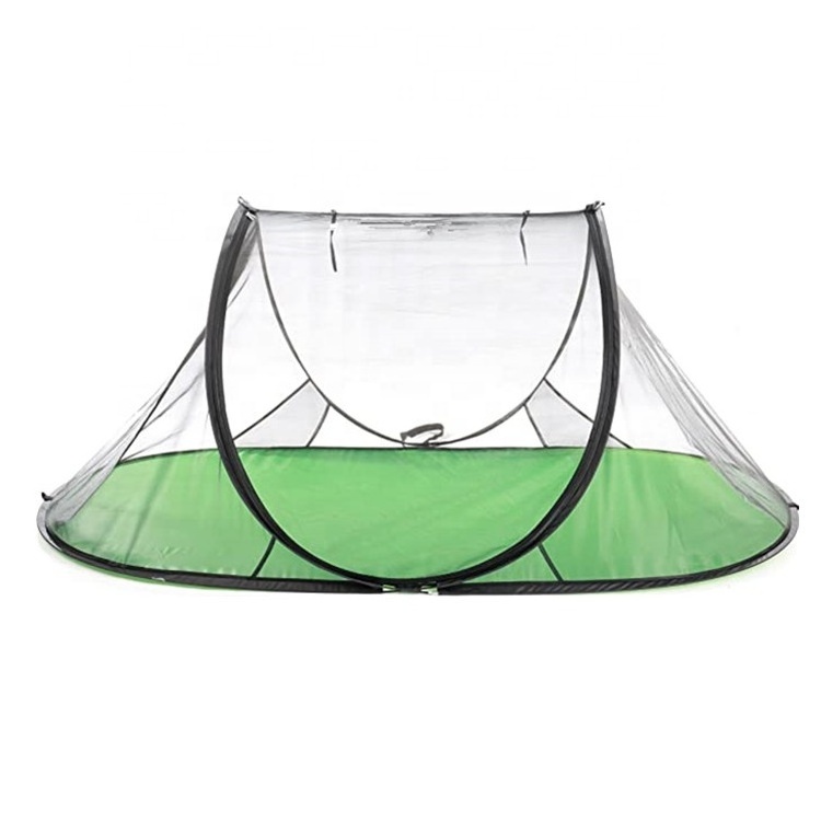 Single Person Pop Up Screen Tent For Bed