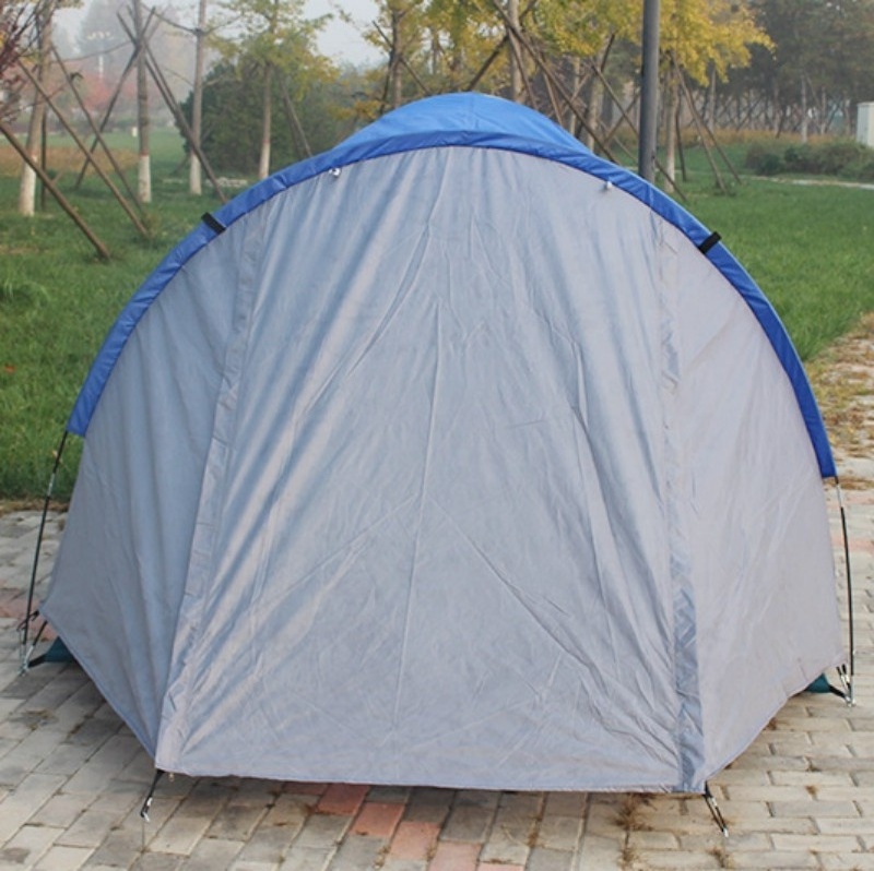 Hot Sell Double Layers Camping Heated Igloo  Tent 1 Room 1 Hall 4 Person Tent