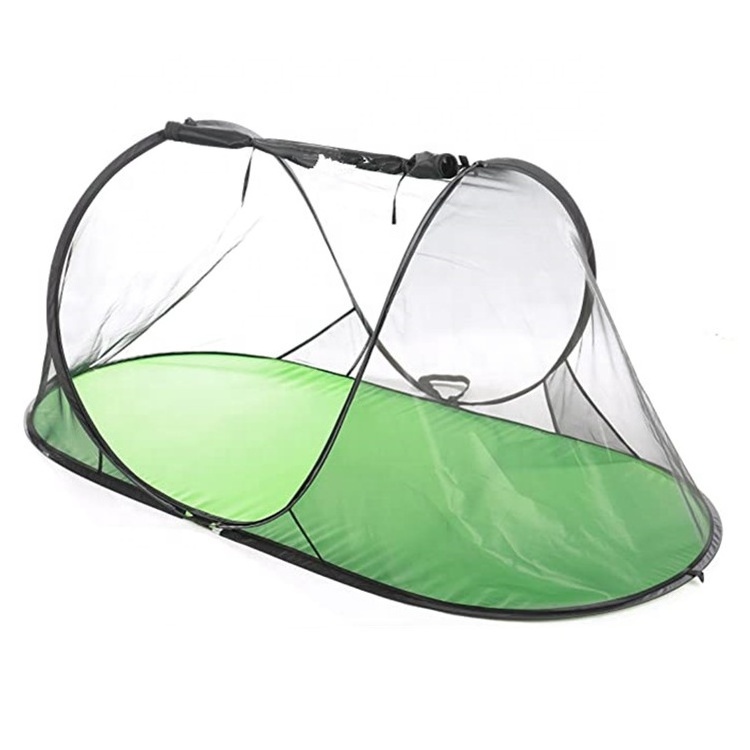 Single Person Pop Up Screen Tent For Bed