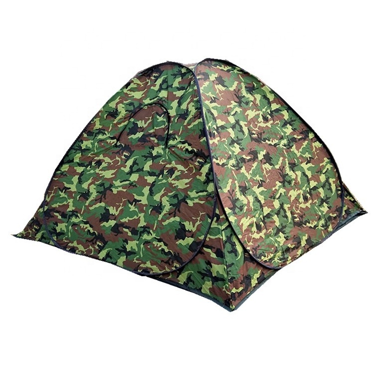 Pop Up Camouflage Picnic Camping Tent For Outdoor