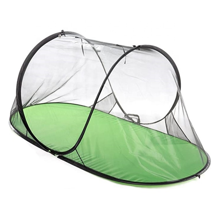 Single Person Pop Up Screen Tent For Bed