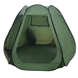 Screen House Room Outdoor Camping Tent With Mesh Steel Wire Tent Small MOQ