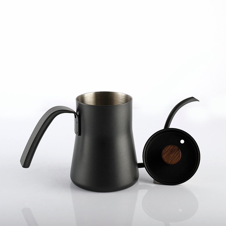 Tenrey Stainless Steel Gooseneck Kettle Tea Coffee Kettle Pour Over Coffee Kettle