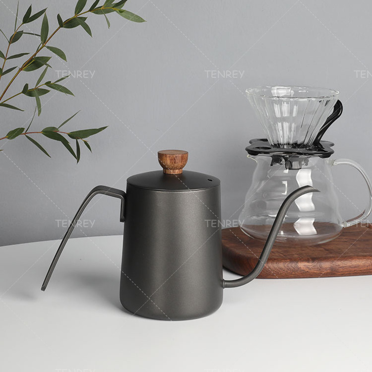 Tenrey Camping Coffee Set Pour Over Coffee Set Coffee & Tea Sets