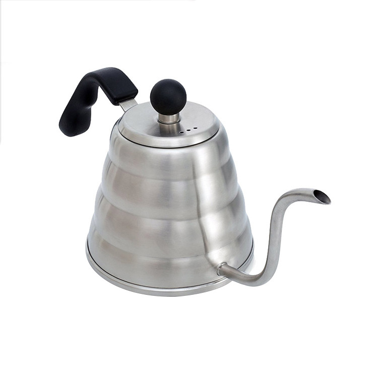 Tenrey Gooseneck Coffee Kettle Pour Over Stainless Steel Coffee Tea Drip Kettle