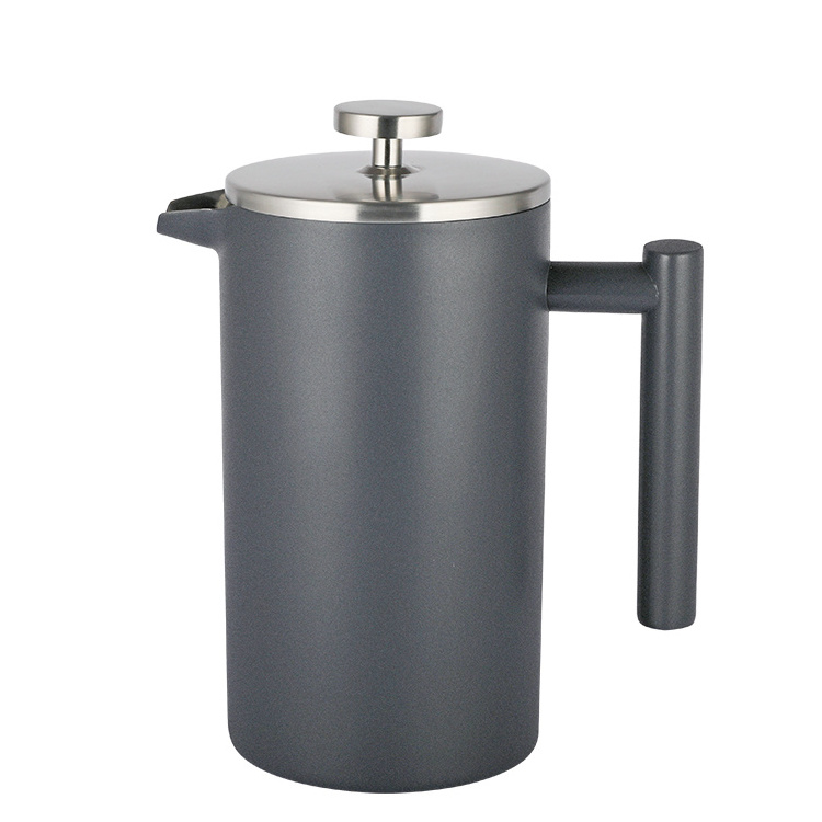 Durable Heat Resistant 304 Stainless Steel Coffee Press French Press Coffee Maker