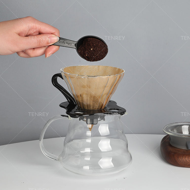 Tenrey Portable Coffee Brew Kit Pour Over Coffee Set Coffee & Tea Sets