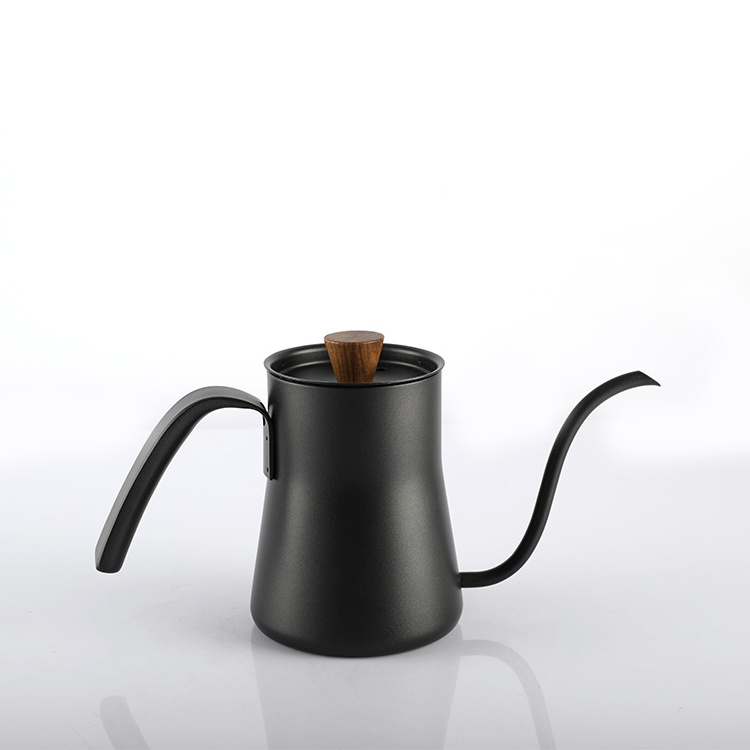 Tenrey Stainless Steel Gooseneck Kettle Tea Coffee Kettle Pour Over Coffee Kettle