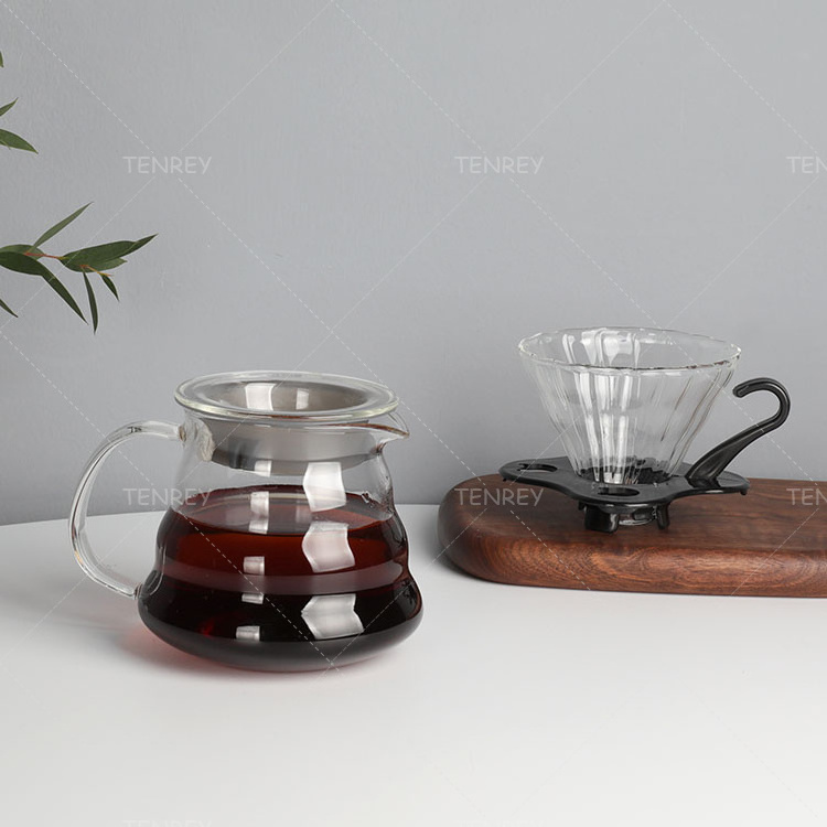 Tenrey Portable Coffee Brew Kit Pour Over Coffee Set Coffee & Tea Sets