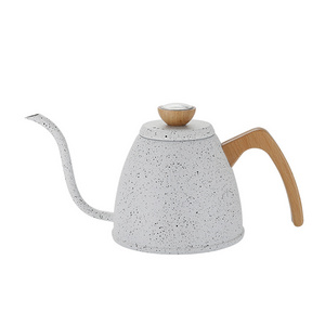 Hot Sale Pour Over Coffee Drip Kettle 1.0L Stainless Steel Gooseneck Coffee Tea Kettle